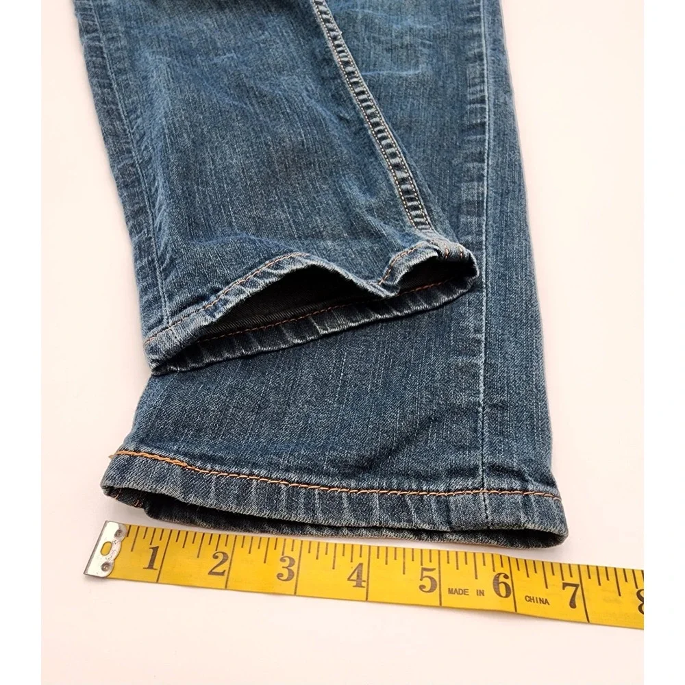 Levi's‎ 511 Jeans Mens 34x30 Blue Slim Fit Dark Wash Denim